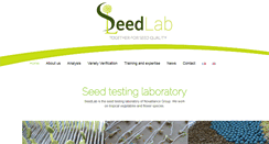 Desktop Screenshot of nova-seedlab.com